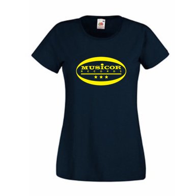 (image for) Womens Northern Soul T Shirt - Musicor Records ss229 - Click Image to Close